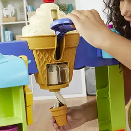 Ігровий набір для ліплення Hasbro Play-Doh Фургон із морозивом (F1039) - мініатюра 5