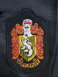Мантія з емблемою Пуффендуй Гаррі Поттер Harry Potter Hufflepuff HP 6.110.786 - мініатюра 6