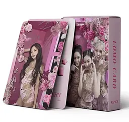 Ломо Картки Блекпінк Blackpink голографічні СС C BP 17