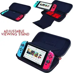 Чохол Nintendo Deluxe Travel Case Black (Nintendo Switch, Switch Lite, Switch OLED model) - мініатюра 3