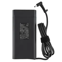 Блок живлення для ноутбука HP 20V 14A 280W 4.5x3.0-PIN чорний OVALE - мініатюра 2