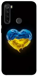 Чохол Demsky Серце України для Xiaomi Redmi Note 8T