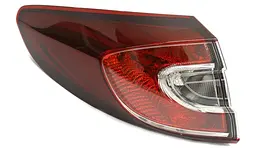 Ліхтар (фонарь) задній лівий Renault Megane III Grandtour 08-16р Depo (551-1990L-UE)