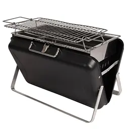Гриль вугільний Bo-Camp Irvin Black/Silver (8108380), Сріблястий - мініатюра 7