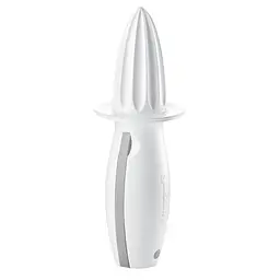 Соковижималка для цитрусових Guzzini Kitchen Active з терткою для цедри 16.5х6х6 см біла (29940033)