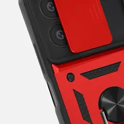 Панель BeCover Military для Xiaomi Redmi 13 Red (711554) - мініатюра 2