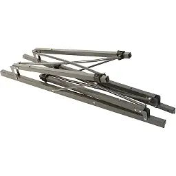 Стіл Bo-Camp Laminated Solid 105x70 см чорний (1404436) - мініатюра 11