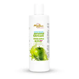 Лубрикант та масажний гель MyLove Aroma Series Green Apple 300 мл