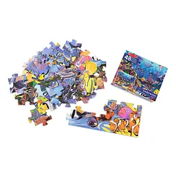 Мега-пазл Melissa&Doug Водяний світ, 48 елементів (MD10427) - мініатюра 4