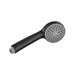 Змішувач для ванни Plamix Cezar-009 Euro SET matte black PM0693 Чорний матовий - мініатюра 2