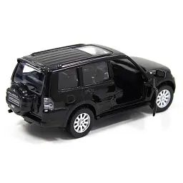 Масштабна модель автомобіля TechnoDrive Mitsubishi 4WD Turbo Чорна (250284) - мініатюра 12