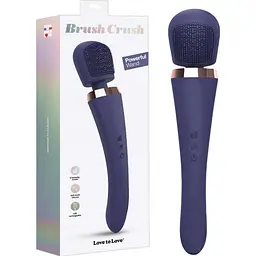 Вібратор Love to Love Brush Crush Midnight Indigo (SO5533) [168735] - мініатюра 7