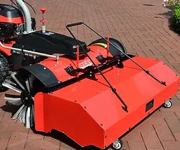 Підмітальна машина зі щіткою HECHT 8101 S - мініатюра 5
