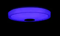 Люстра стельова LED Splendid Ray LY6121/40Wx2, 80W, білий, сучасний стиль, з пультом, Bluetooth, діаметр 50 см - мініатюра 8