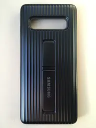 Чохол протиударний із підставкою Protective Rugged Standing Cover EF-RG975CBEGRU для Samsung Galaxy S10 Plus (6.4") Blue Navy - мініатюра 5
