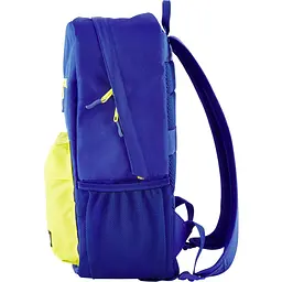 Рюкзак для ноутбука HP 15.6` Campus Blue, синьо-жовтий - мініатюра 5