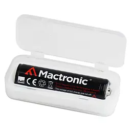 Акумулятор 18650 Mactronic 3350mAh Li-ion (RAC0026) - мініатюра 3