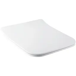 Сидіння для унітазу Qtap Cover з мікроліфтом Slim QT0599SC2170W