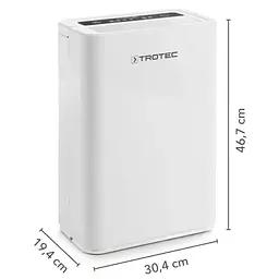 Осушувач повітря Trotec TTK 52 E - мініатюра 2