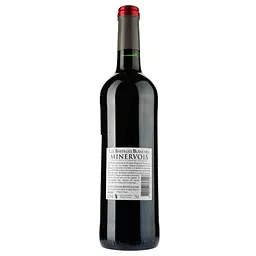 Вино Le Bastilles Blanches Petit Reserve AOP Minervois, червоне, сухе, 0,75 л - мініатюра 2