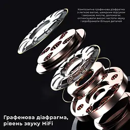 Бездротові навушники Bluetooth Air Music з функцією Power Bank (Black 89) - мініатюра 7