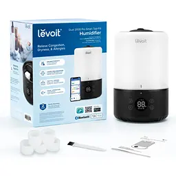Зволожувач повітря Levoit Dual 200S Pro Smart Top-Fill LUH-D301S-KEUR [HEAPHULVSEU0079Y] [126245] - мініатюра 4