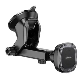 Автотримач Borofone BH97 NT Ice magnetic car holdercenter console чорний - мініатюра 8