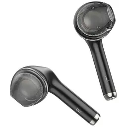 Навушники Bluetooth Hoco Clear Explore Edition true wireless BT headset EW15 чорні - мініатюра 3