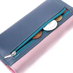Жіночий шкіряний гаманець ST Leather 18,5х9х3 см acs0028451 - мініатюра 6
