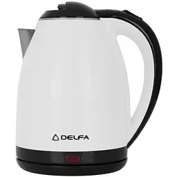 Электрочайник Delfa DK 3530 X White