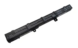 Акумулятор для ноутбука Asus A41N1308 14.4V Black 2600 mAh - мініатюра 3