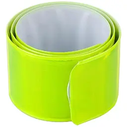 Світловідбивний браслет Bambi 125-SP(Yellow) жовтий, 3х30 см