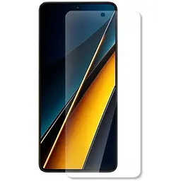 Захисна плівка StatusSKIN для Xiaomi Poco X6 Pro Екран Глянцева Lite