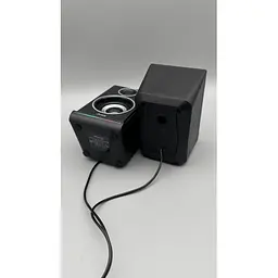 Колонки для комп’ютера JEDEL S-578, 2.0, 6 Вт, USB живлення, mini jack 3.5 мм, RGB підсвічування, чорні - мініатюра 3