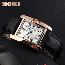 Жіночий годинник Skmei 1085 Spring (Чорний) - мініатюра 2