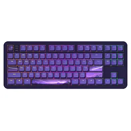 Клавіатура Dark Project ALU87 Celestial Violet (DPKB_CELESTIAL_87_ANSI_UA) - мініатюра 8