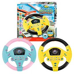 Кермо Кмітливий шофер WToys, 71798, озвучене українською мовою, з музичними та світловими ефектами - мініатюра 3