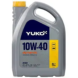 Олива моторна Yuko Dynamic 10W-40 API SG/CD 5 л (1014)