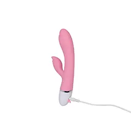 Вібратор-кролик Lovetoy Dreamer II 20.5 см рожевий - мініатюра 9