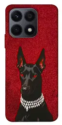 TPU чохол Demsky Premium doberman для Huawei Honor X8a