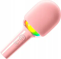 Мікрофон з караоке Epik L8 Pink [98503] - мініатюра 3