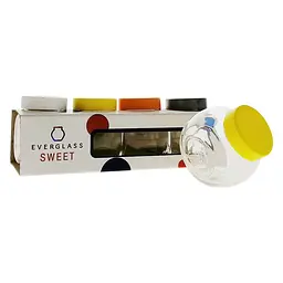 Набір банок EverGlass 200 мл 4 шт