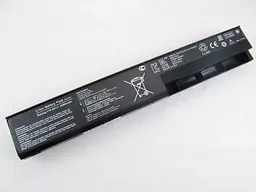 Акумулятор для ноутбука Asus X301 A32-X401, 5200 mAh, 6cell, 11.1V, Li-ion, чорний - мініатюра 2