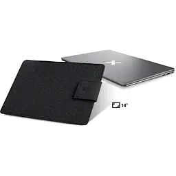 Чохол до ноутбука Vinga 14" NSF140 Black (NSF140BK) - мініатюра 4