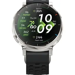 Смарт-годинник Amazfit Active 3 Premium W2559GL1N Срібний (1193746) - мініатюра 3