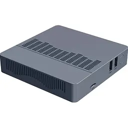 Неттоп Soyo M2 Air Black Celeron N4000 6Gb LPDDR4 128Gb SSD WiFi 5 Bluetooth 4.2 GLan 3xUSB 3.2 HDMI/VGA microSD Windows 11 Pro (TLM002)