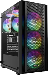 Корпус GAMDIAS AURA GC2 ELITE ARGB Black (4711514500615) - мініатюра 4