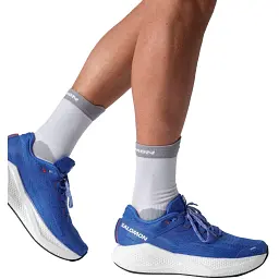 Кросівки Salomon outdoor Aero Glide 3 9.5 French Blue/White/Cherry Tomato - мініатюра 7