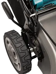 Газонокосарка акумуляторна самохідна Makita DLM462Z (46 см, 20-75 мм, 60 л, BL, LXT, без акумуляторів та зарядного пристрою) - мініатюра 5