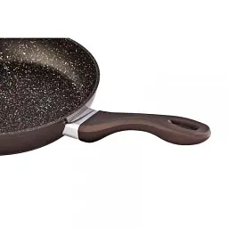 Сковорідка глибока з антипригарним покриттям Lessner Chocolate Line 28см (88364-28) - мініатюра 2